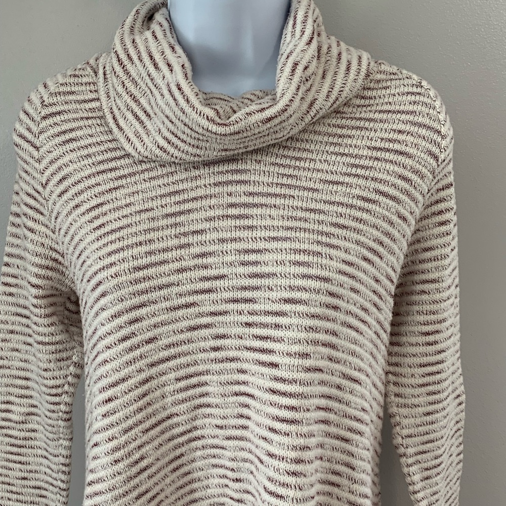 Love on a Hanger Cowl Neck Sweater